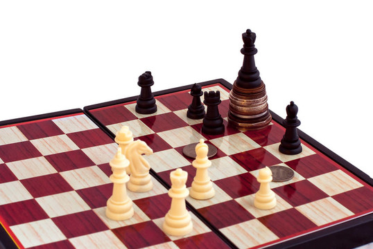 國(guó)際象棋和硬幣上的國(guó)王