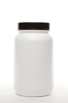 Blank White筒