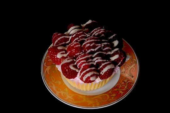 覆盆子蛋糕