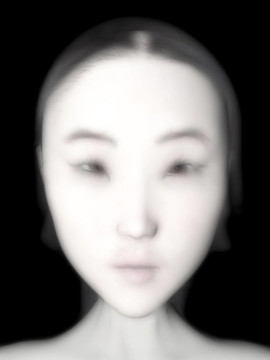 母頭。