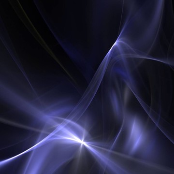 流動(dòng)的藍(lán)色織物