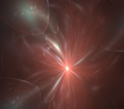 扭曲和照亮摘要