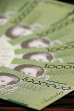 一百萬美元