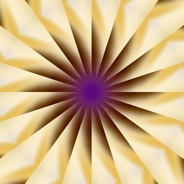 扇形顏色摘要