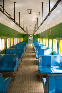 巴西列車(chē)內(nèi)部