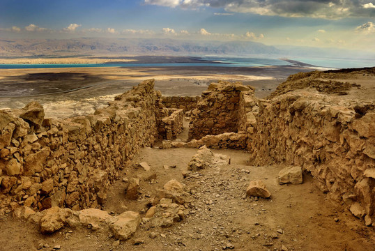 古城Masada