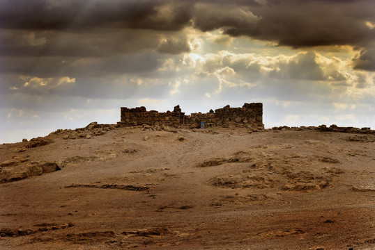 古城Masada