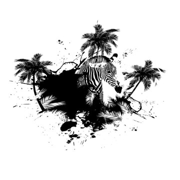 棕櫚樹(shù)的垃圾