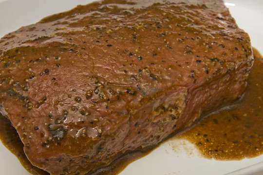 腌制的牛肉