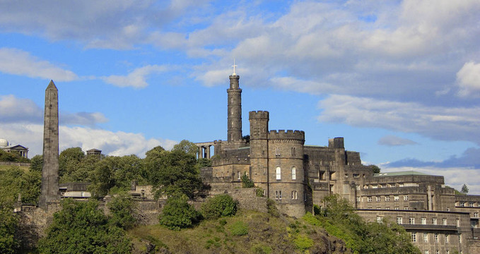 卡爾頓山；Edinbrough