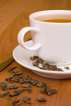 一杯綠茶