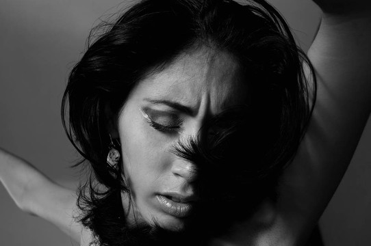 戲劇性的女人肖像