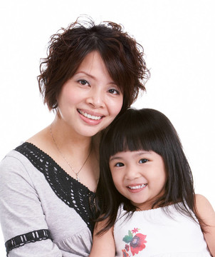 母親和女兒