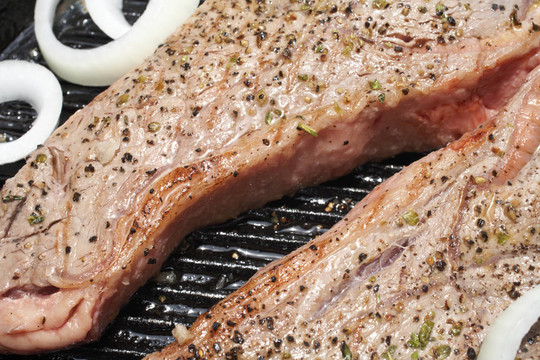 煮熟的肉