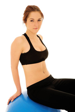 女人gymball