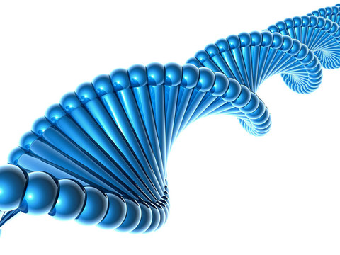 藍(lán)色的DNA