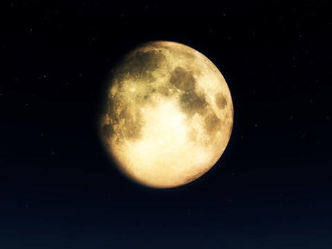 夜晚的月亮5