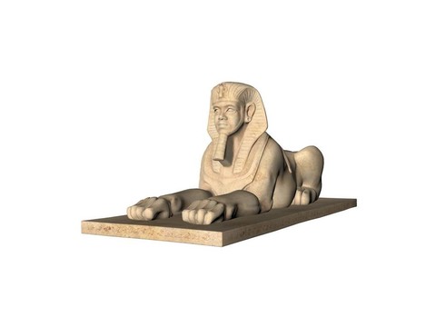 獅身人面像