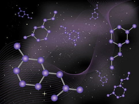 空間分子