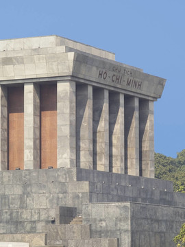 胡志明陵