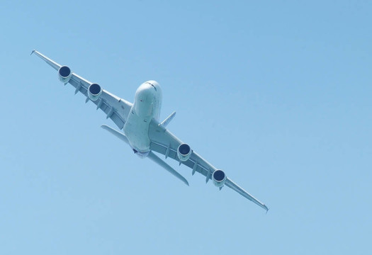 大型客機的飛行