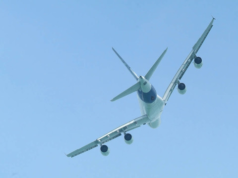 寬機(jī)身客機(jī)飛行