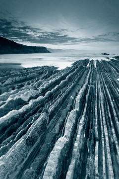 蘇瑪伊阿麓海灘黑色