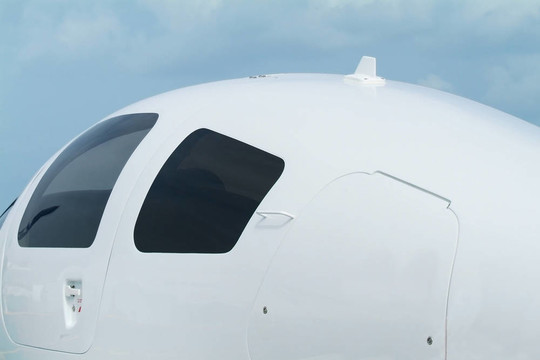 小型飛機(jī)的細(xì)節(jié)