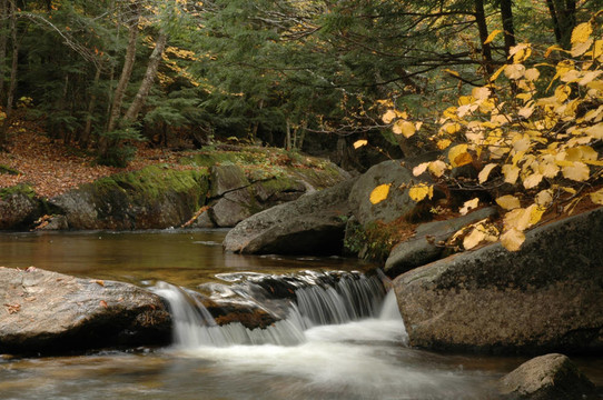 緬因州螺絲；Auger Falls