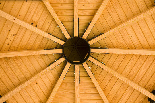 圓Wood Roof