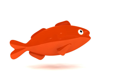 紅色的魚