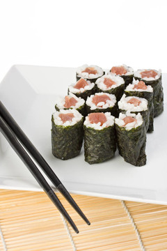 生金槍魚壽司