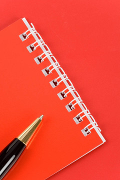 筆記簿和Pen