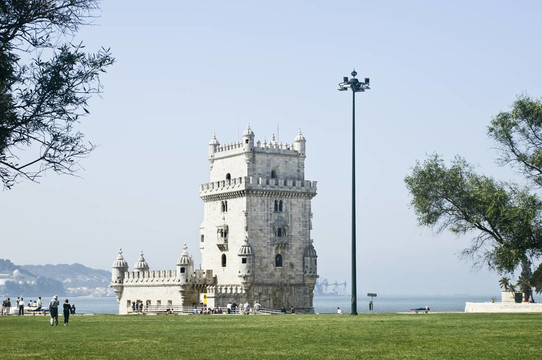 貝倫塔（Torre de Belem）；Lisbon；葡萄牙
