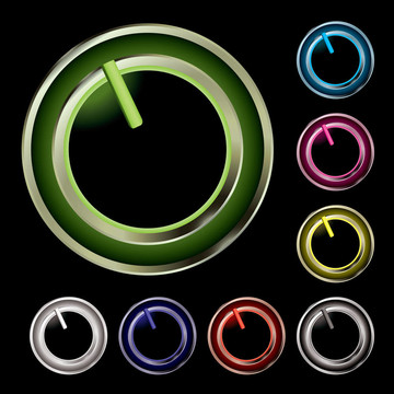 扭開(kāi)關(guān)變化