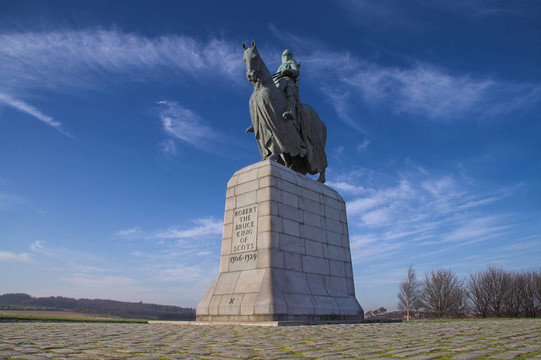 為自由而戰(zhàn)鈥？Robert Bruce Monument；Bannockburn；蘇格蘭