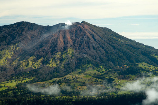 活躍的火山