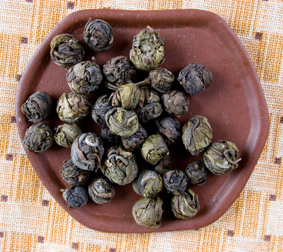 松散葉茶