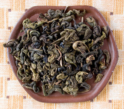 松散葉茶