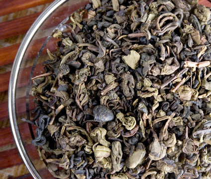 松散葉茶