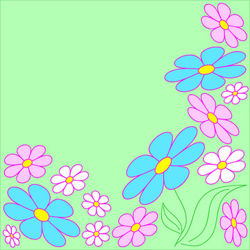 花香尾韻