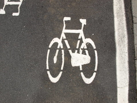 自行車車道標(biāo)志