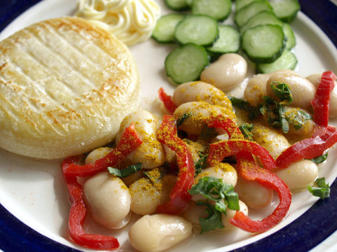 素食主菜