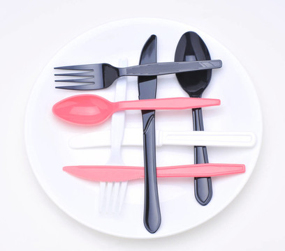 板上的塑料制品