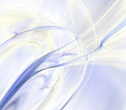 藍(lán)色的抽象拼貼