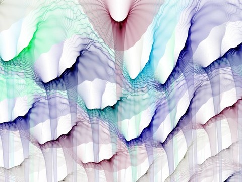 色彩溢出；光摘要