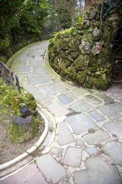 公園里的斜坡