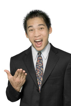 說服亞洲的推銷員