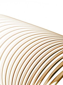 彎曲棕色帶背景