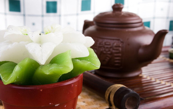 中國(guó)的茶壺